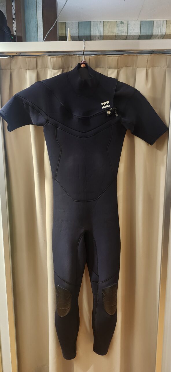 BILLABONG 】メンズウェットスーツ シーガル スラントジップ 5×3mm M