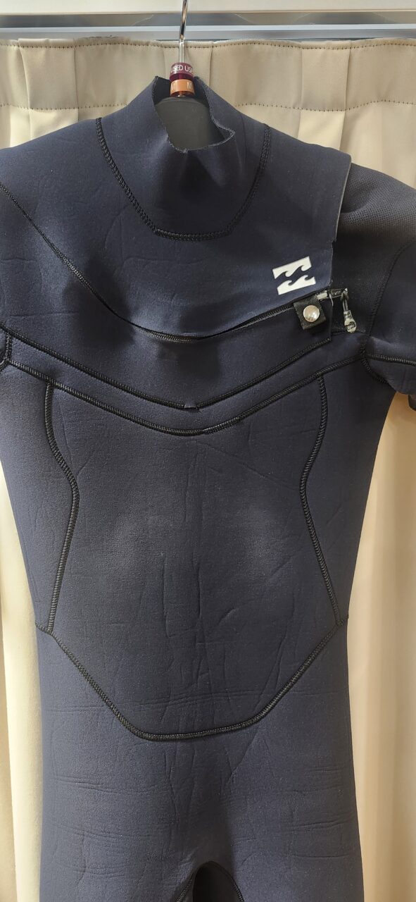 BILLABONG 】メンズウェットスーツ シーガル スラントジップ 5×3mm M