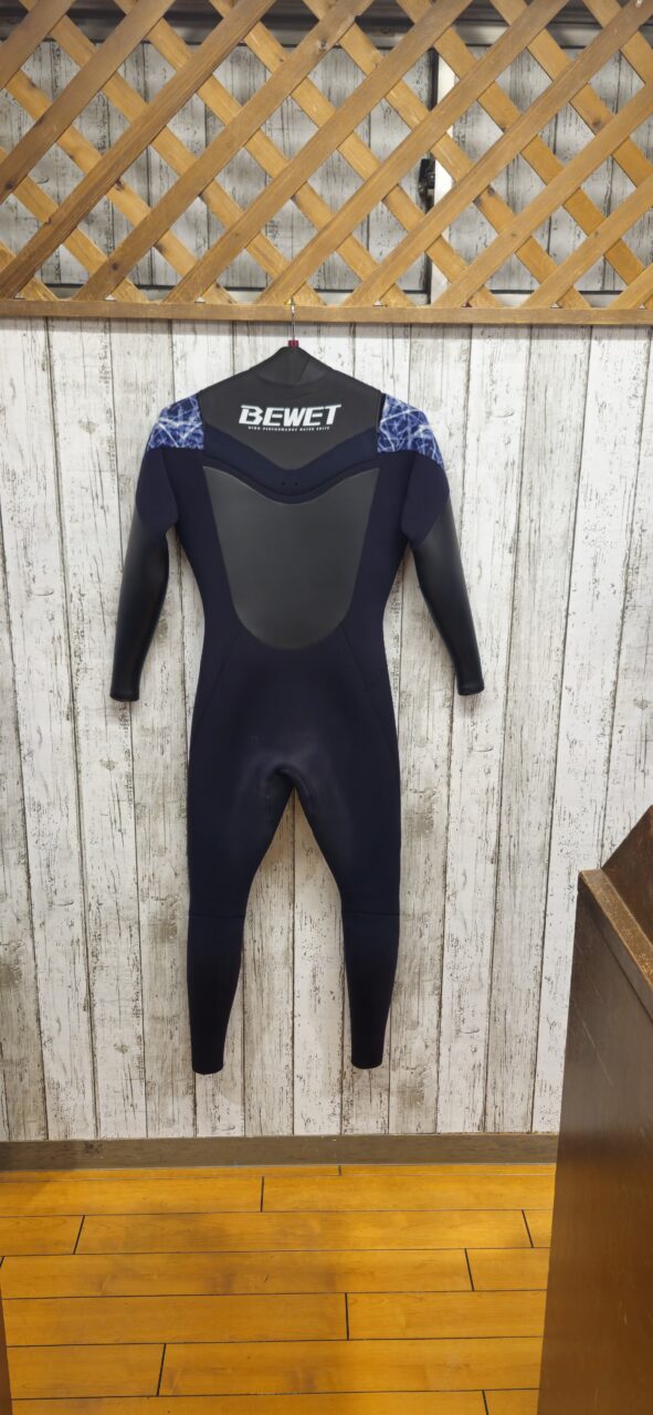 BEWET ビーウェット】ウェットスーツ メンズ セミドライ コールドフル