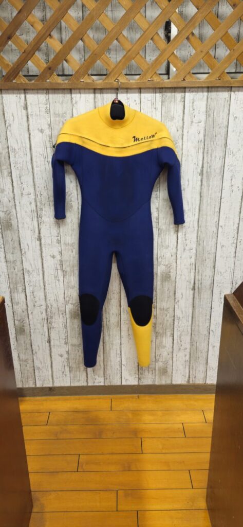 MELLOW メロウ】ウェットスーツ ジャーフルウォームフル ALL3㎜ ORDER