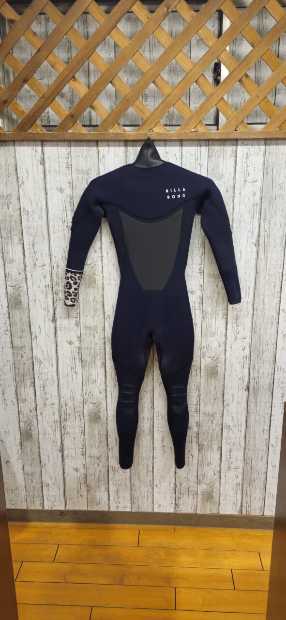 BILLABONG ビラボン】ウェットスーツ レディース セミドライコールド
