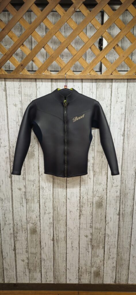 BEWET ビーウェット】ウェットスーツ L/Sジャケット タッパー ORDER